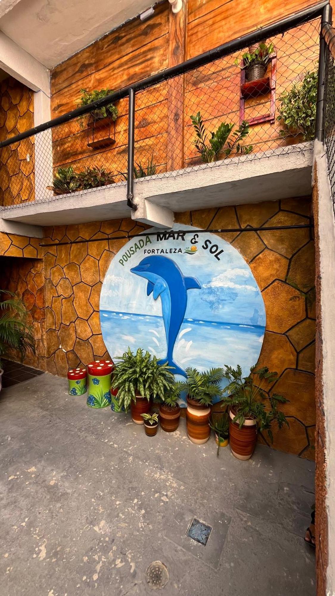 Pousada Mar & Sol Fortaleza  Exterior photo